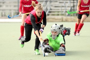 Womens National Team. Hannah Haughn. Rowan Harris. Training: February 24, 2015.