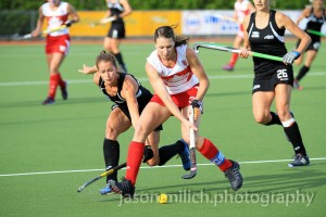 Kate Gillis. Women's National Team. February 2015 vs New Zealand. Photo: Jason Milich (Flickr)