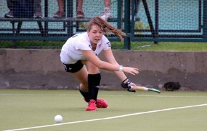 2016 Junior Womens National Team. Alexis de Armond. Vs Chile in Santiago in January 2016.