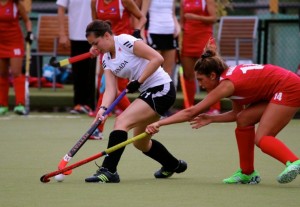 Margaret Pham. Junior Womens National Team. Vs. Chile. January 2016. Photo: Lorena Angus