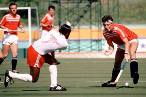 1984 Olympic Games. Men's National Team. Nik Sandhu.