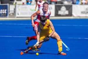 Women's National Team. 2016 Hawke's Bay Cup in New Zealand. 1-0 quarterfinal loss to China. Thea Culley.