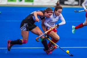 2016 Hawke's Bay Cup. Women's National Team. April 2, 2016 vs Korea. 2-1 win. Karli Johansen.