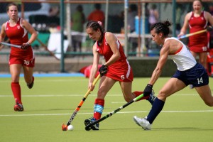 Junior Women's National Team. April 2, 2016 vs USA, 5-1 loss. 2016 Junior Women's Pan American Championships. Photo: Lorena Angus