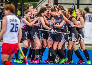 2016 Hawke's Bay Cup. Women's National Team. April 2, 2016 vs Korea. 2-1 win.