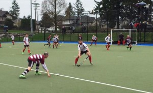 2016 Vancouver Men's Hockey League Final: Hawks vs West Van