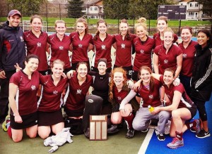 2016 Vancouver Womens Field Hockey Association Champions: West Vancouver Millionaires