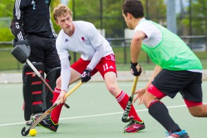Men's National Team Training - April 2016. Brenden BIssett (left), Matthew Sarmento (right)