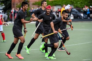 2016 Junior Men's Pan American Championship. Toronto, Ontario.