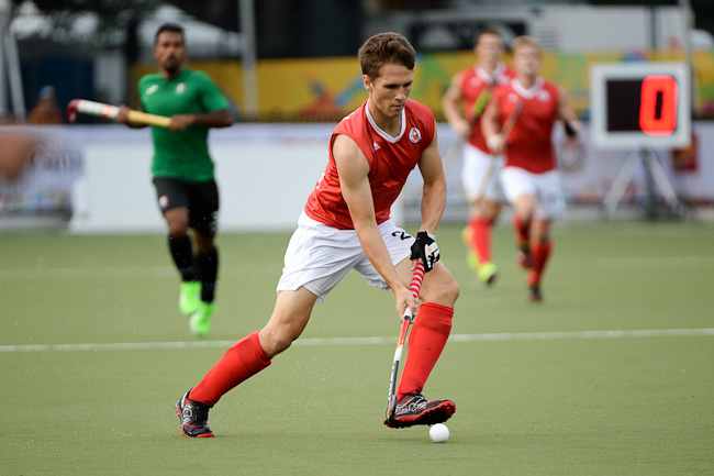 Taylor Curran. Men's National Team. 2015 Pan American Games. Photo: Yan Huckendubler.