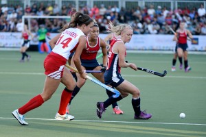 2015 Pan American Games. Women's National Team. Vs United States. 3-0 loss. Photo: Yan Huckendubler.