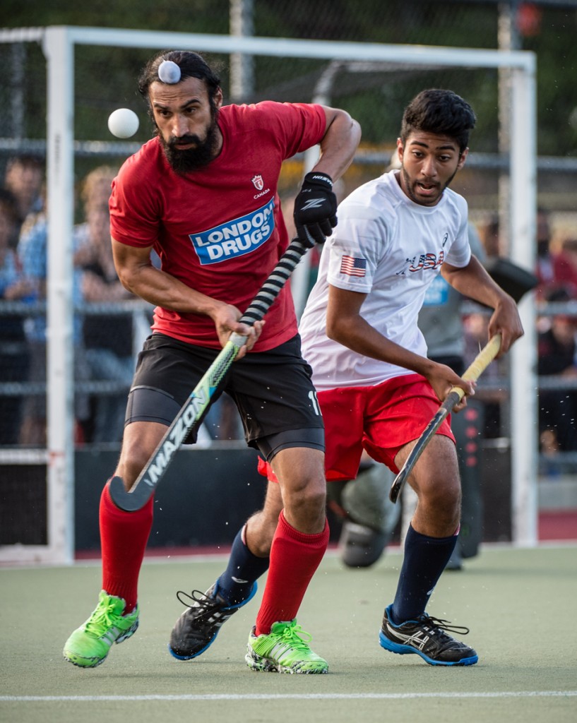 2016 Summer Games Sendoff. July 6, 2016. Men's National Team vs USA. 6-3 win. Photo: Blair Shier