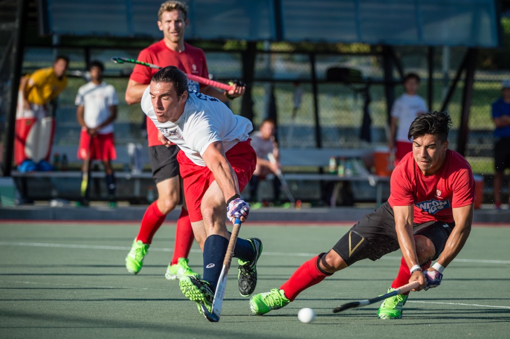 2016 Summer Games Sendoff. July 6, 2016. Men's National Team vs USA. 6-3 win. Photo: Blair Shier