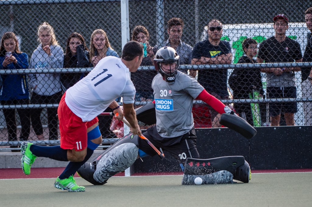 2016 Summer Games Sendoff. July 6, 2016. Men's National Team vs USA. 6-3 win. Photo: Blair Shier