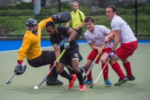 2016 Summer Games Sendoff. July 7, 2016. Men's National Team vs USA. 4-1 win. Photo: Blair Shier