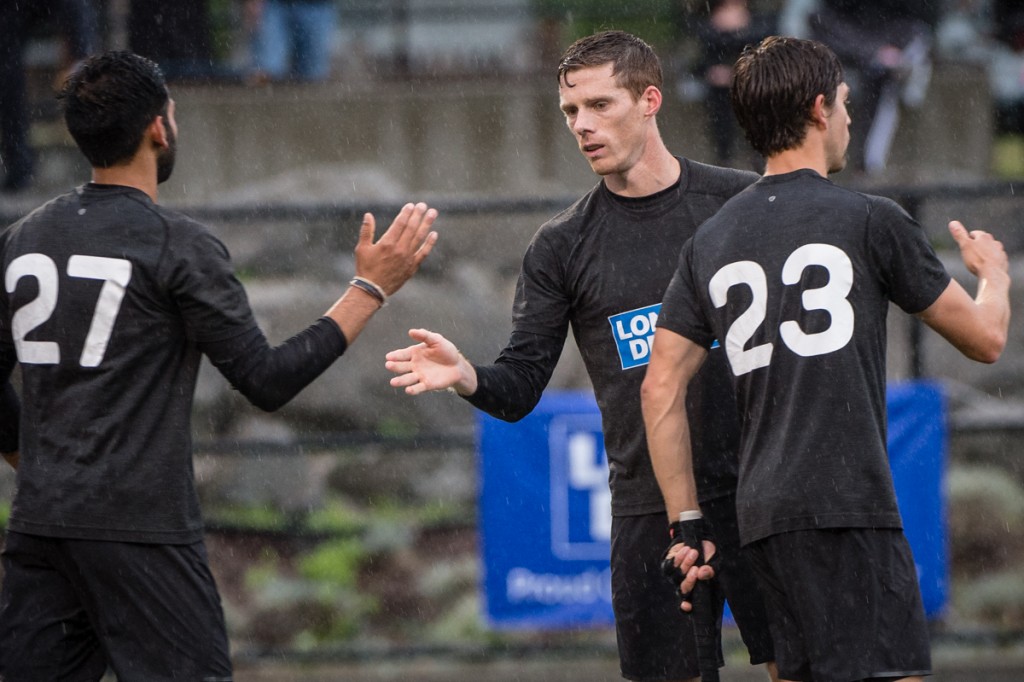 2016 Summer Games Sendoff. July 7, 2016. Men's National Team vs USA. 4-1 win. Photo: Blair Shier