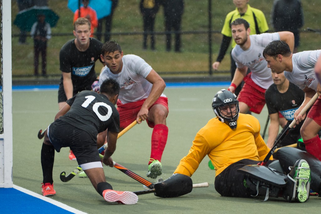 2016 Summer Games Sendoff. July 7, 2016. Men's National Team vs USA. 4-1 win. Photo: Blair Shier