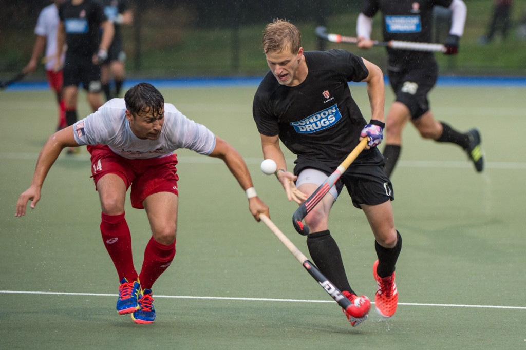 2016 Summer Games Sendoff. July 7, 2016. Men's National Team vs USA. 4-1 win. Photo: Blair Shier