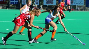 2016 Under-16 National Championship. Ontario Red vs Quebec. July 21, 2016. Photo: Gord Buttinger.