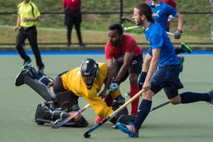 2016 Summer Games Sendoff. July 10, 2016. Men's National Team vs USA. 8-1 win. Photo: Blair Shier