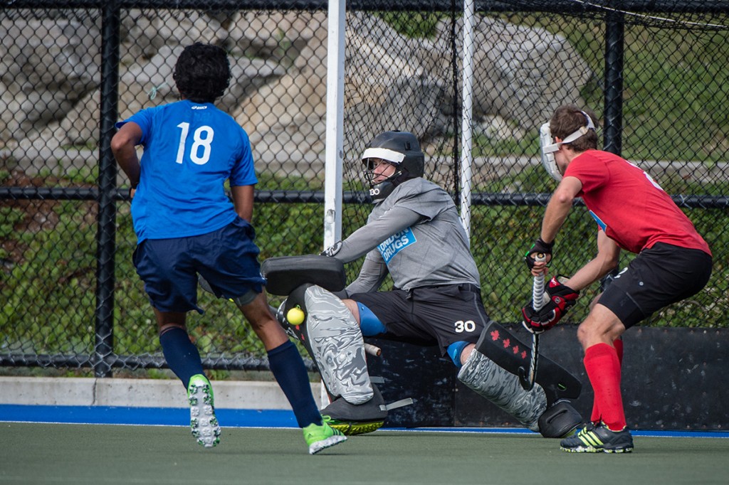 2016 Summer Games Sendoff. July 10, 2016. Men's National Team vs USA. 8-1 win. Photo: Blair Shier