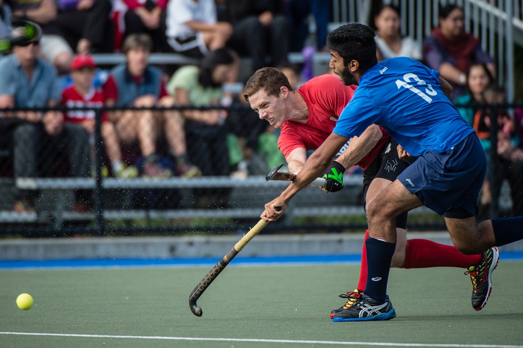 2016 Summer Games Sendoff. July 10, 2016. Men's National Team vs USA. 8-1 win. Photo: Blair Shier