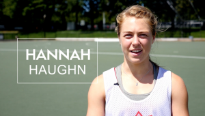 Hannah Haughn. Womens National Team.