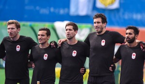 2016 Olympic Games. Men's National Team. Canada vs Argentina. 3-1 loss. August 8, 2016. Photo:Yan Huckendubler.
