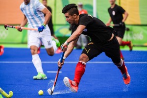 2016 Olympic Games. Men's National Team. Canada vs Argentina. 3-1 loss. August 8, 2016. Photo:Yan Huckendubler.