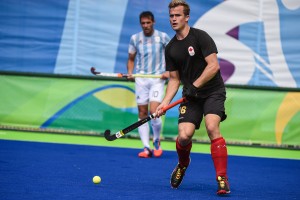 2016 Olympic Games. Men's National Team. Canada vs Argentina. 3-1 loss. August 8, 2016. Photo:Yan Huckendubler.