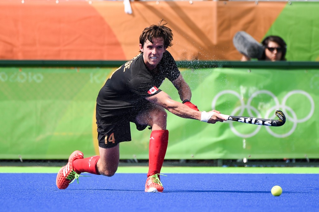 2016 Olympic Games. Men's National Team. Canada vs Argentina. 3-1 loss. August 8, 2016. Photo:Yan Huckendubler.