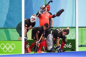 2016 Olympic Games. Men's National Team. Canada vs Argentina. 3-1 loss. August 8, 2016. Photo:Yan Huckendubler.