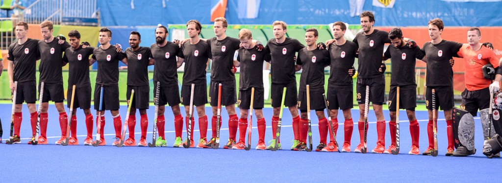 2016 Olympic Games. Men's National Team. Canada vs Argentina. 3-1 loss. August 8, 2016. Photo:Yan Huckendubler.
