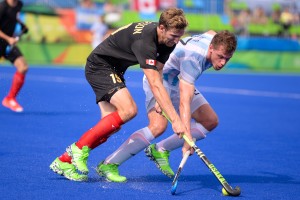2016 Olympic Games. Men's National Team. Canada vs Argentina. 3-1 loss. August 8, 2016. MArk Pearson. Photo:Yan Huckendubler