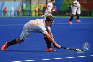 2016 Olympic Games. Men's National Team. Canada vs Netherlands. 7-0 loss. August 9, 2016. Photo:Yan Huckendubler.