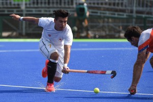 2016 Olympic Games. Men's National Team. Canada vs Netherlands. 7-0 loss. August 9, 2016. Photo:Yan Huckendubler.