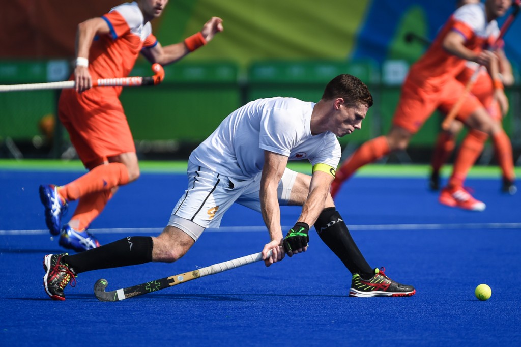 2016 Olympic Games. Men's National Team. Canada vs Netherlands. 7-0 loss. August 9, 2016. Photo:Yan Huckendubler.