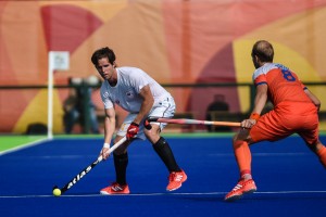 2016 Olympic Games. Men's National Team. Canada vs Netherlands. 7-0 loss. August 9, 2016. Photo:Yan Huckendubler. Adam Froese.