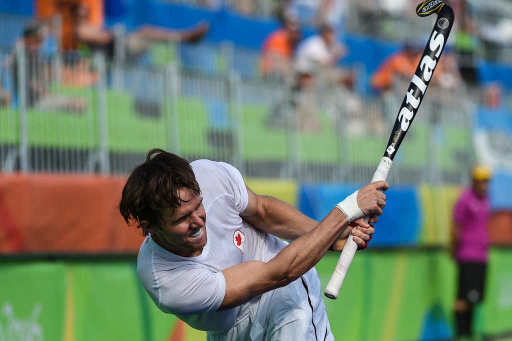 2016 Olympic Games. Men's National Team. Canada vs Netherlands. 7-0 loss. August 9, 2016. Photo:Yan Huckendubler.