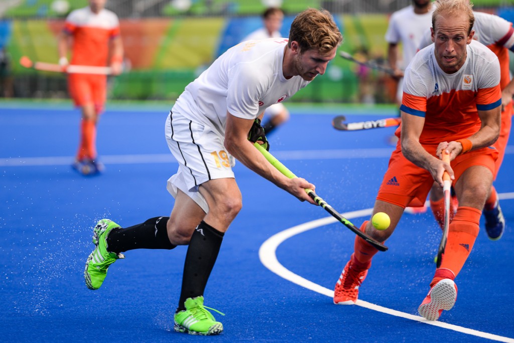 2016 Olympic Games. Men's National Team. Canada vs Netherlands. 7-0 loss. August 9, 2016. Photo:Yan Huckendubler.