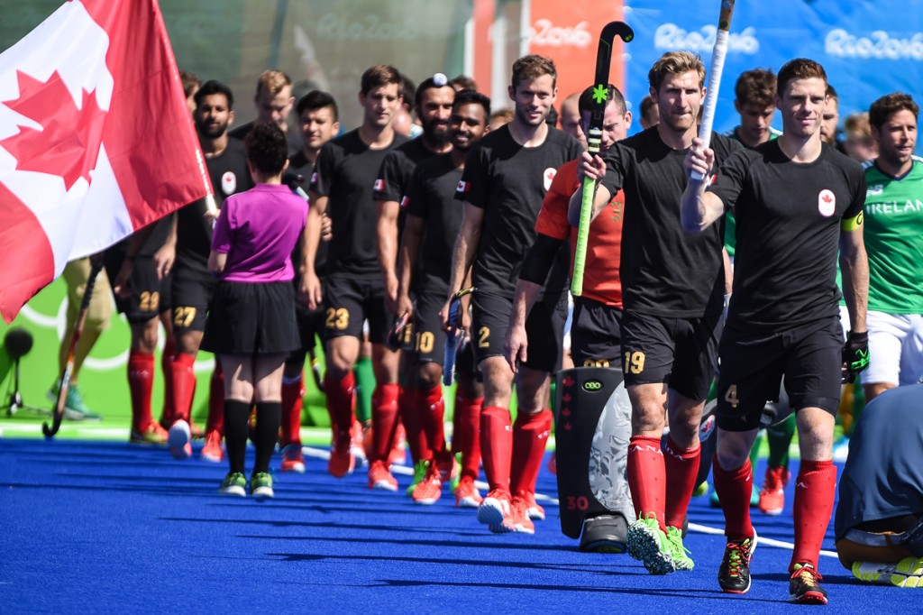 2016 Olympic Games. Men's National Team. Canada vs Ireland. 4-2 loss. August 11, 2016. Photo:Yan Huckendubler.
