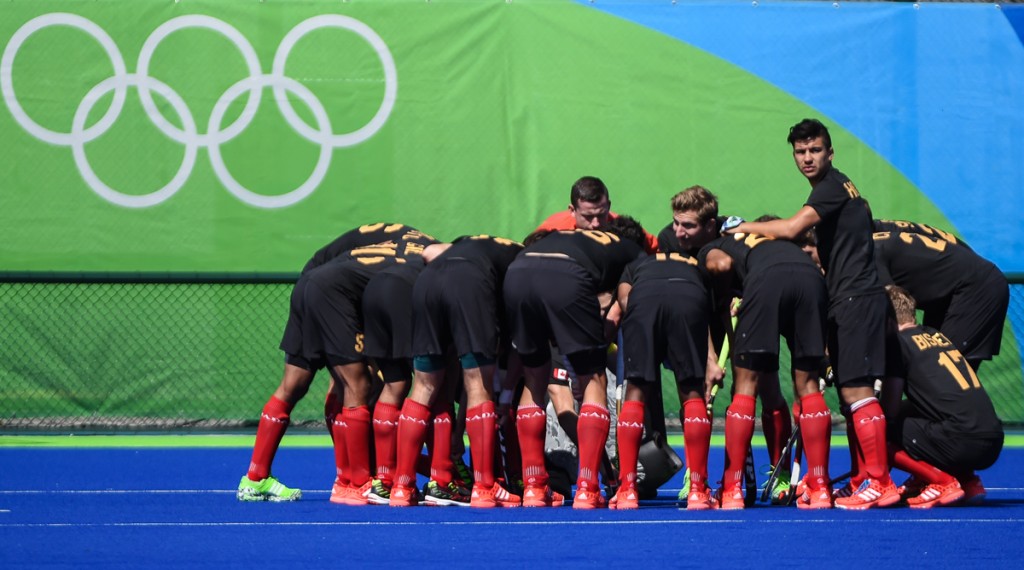 2016 Olympic Games. Men's National Team. Canada vs Ireland. 4-2 loss. August 11, 2016. Photo:Yan Huckendubler.