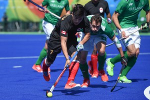 2016 Olympic Games. Men's National Team. Canada vs Ireland. 4-2 loss. August 11, 2016. Photo:Yan Huckendubler.