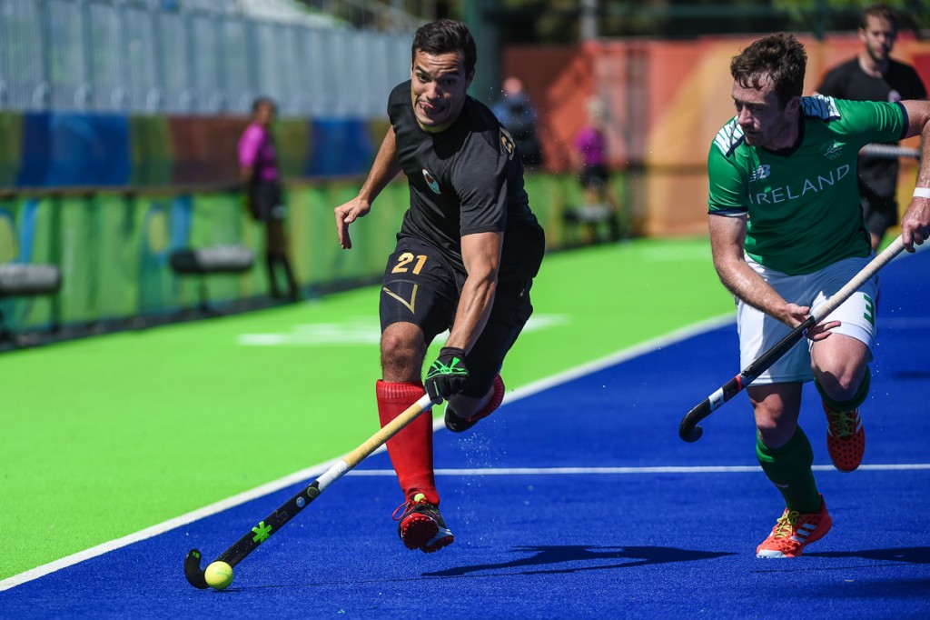 2016 Olympic Games. Men's National Team. Canada vs Ireland. 4-2 loss. August 11, 2016. Photo:Yan Huckendubler.