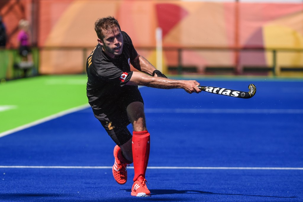 2016 Olympic Games. Men's National Team. Canada vs Ireland. 4-2 loss. August 11, 2016. Photo:Yan Huckendubler.