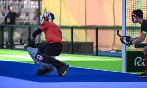 2016 Olympic Games. Men's National Team. Canada vs Ireland. 4-2 loss. August 11, 2016. Photo:Yan Huckendubler.