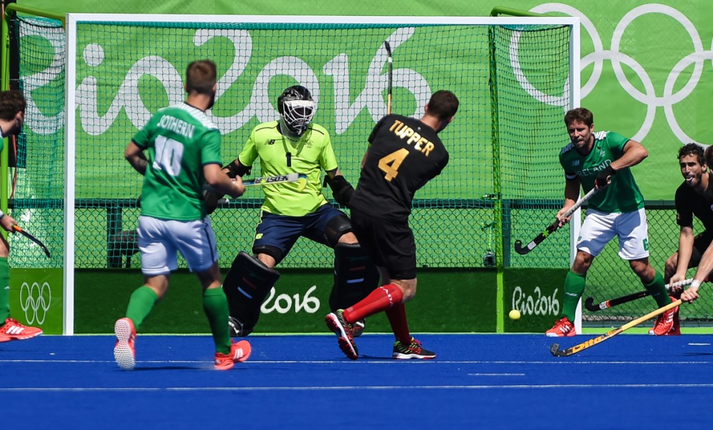2016 Olympic Games. Men's National Team. Canada vs Ireland. 4-2 loss. August 11, 2016. Photo:Yan Huckendubler.