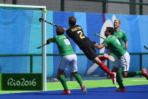 2016 Olympic Games. Men's National Team. Canada vs Ireland. 4-2 loss. August 11, 2016. Photo:Yan Huckendubler.