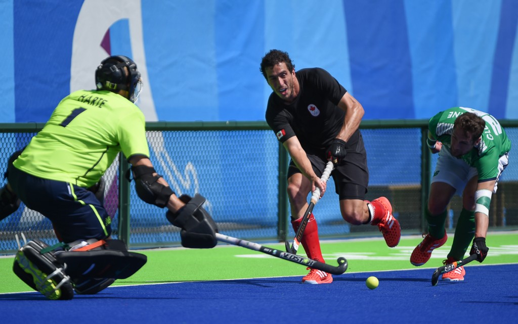 2016 Olympic Games. Men's National Team. Canada vs Ireland. 4-2 loss. August 11, 2016. Photo:Yan Huckendubler.