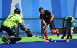 2016 Olympic Games. Men's National Team. Canada vs Ireland. 4-2 loss. August 11, 2016. Photo:Yan Huckendubler.